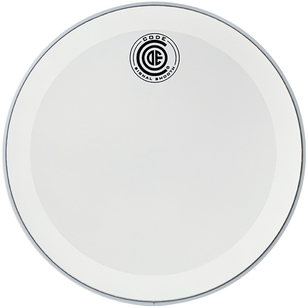 Code 20" Signal Smooth Bass Single Ply 14mils Internal Ring Drum Head