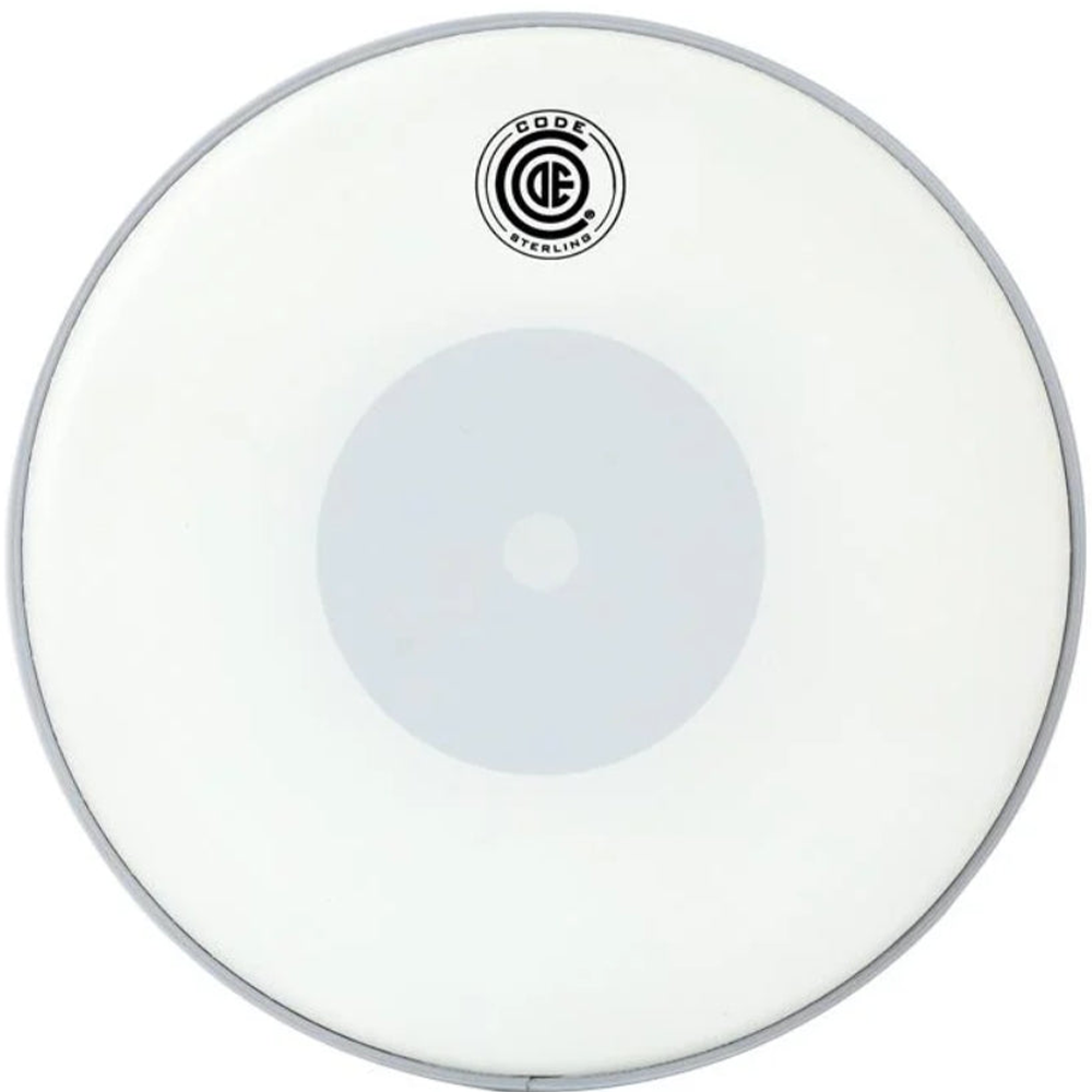 Code 13" Sterling Coated Twin 7.5-mil Snare Drum Head