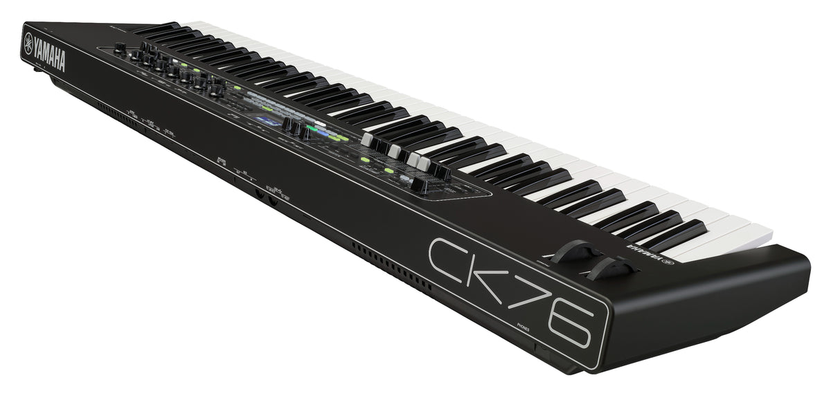Yamaha CK76 Stage Keyboard - 76-key Semi-Weighted Action