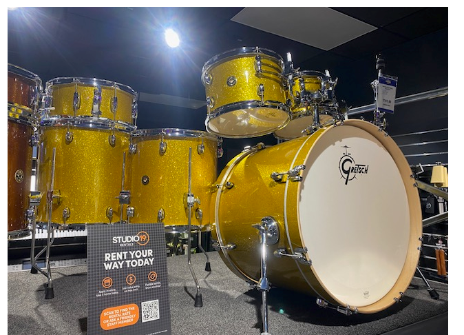 Gretsch Drums Catalina Maple 7-Piece in Lemon Sparkle