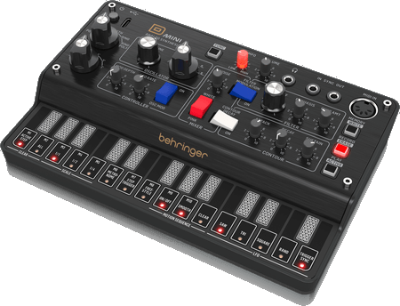 Behringer D Mini Portable Legendary Synth