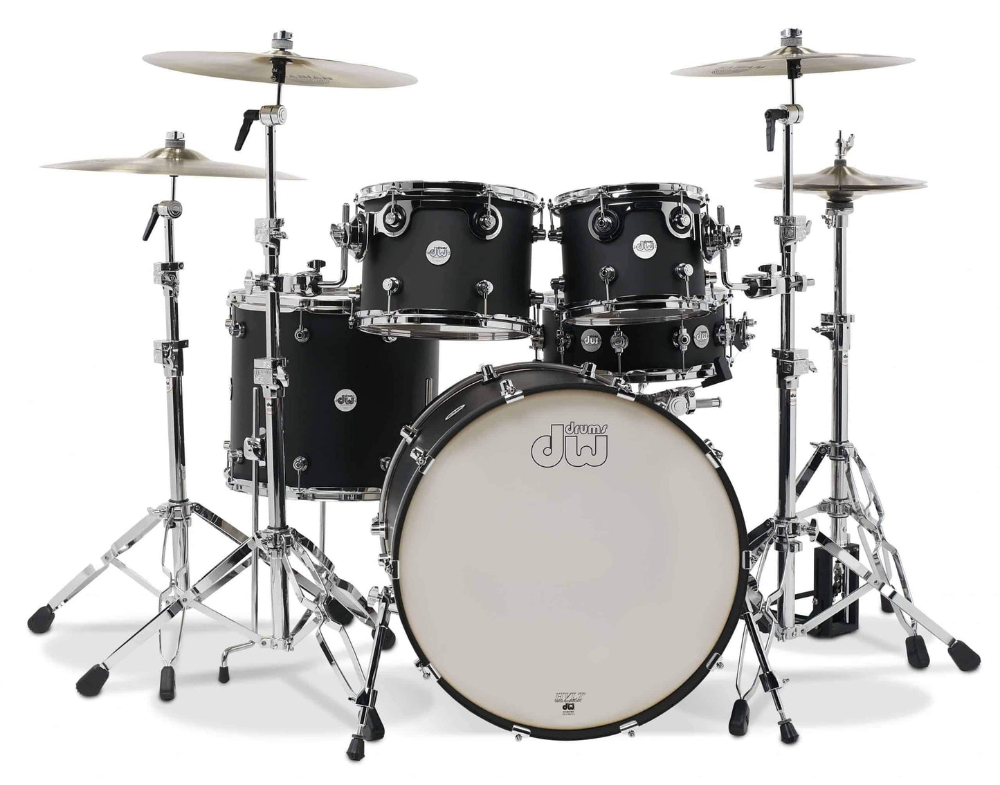 DW Design Series 5 Piece Shell Pack in Black Satin