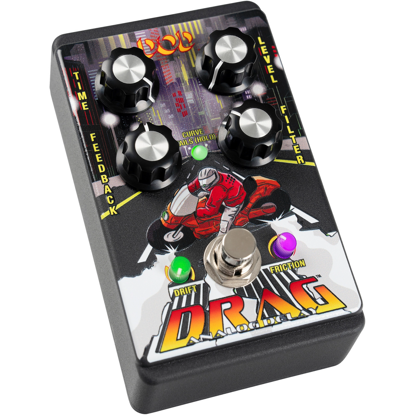 Dod Drag Analog Delay Pedal