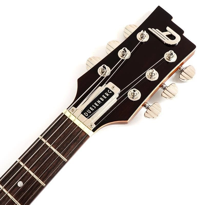 Duesenberg Starplayer CBR Electric Guitar in Transparent Honey