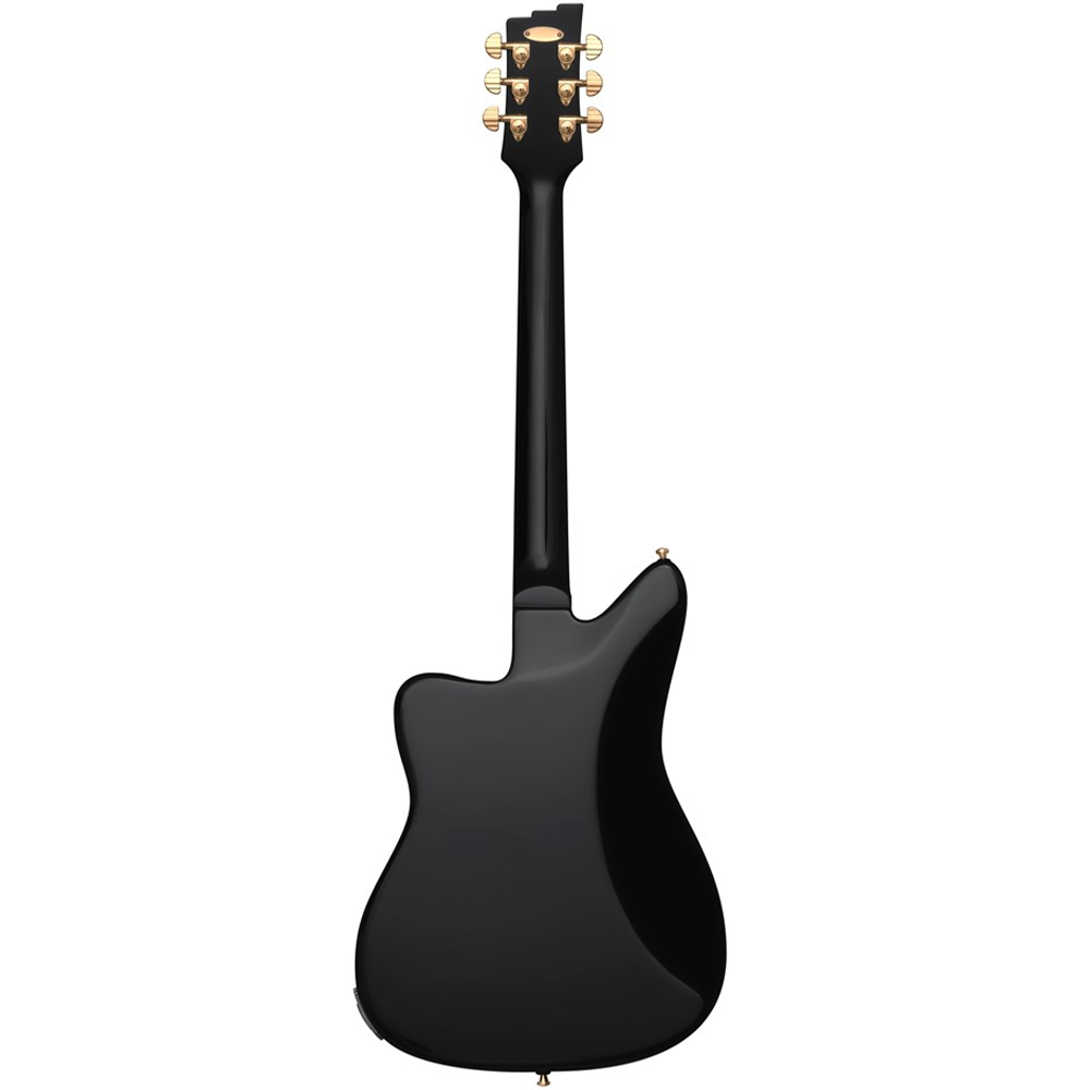 Duesenberg Paloma Custom Electric Guitar in Black