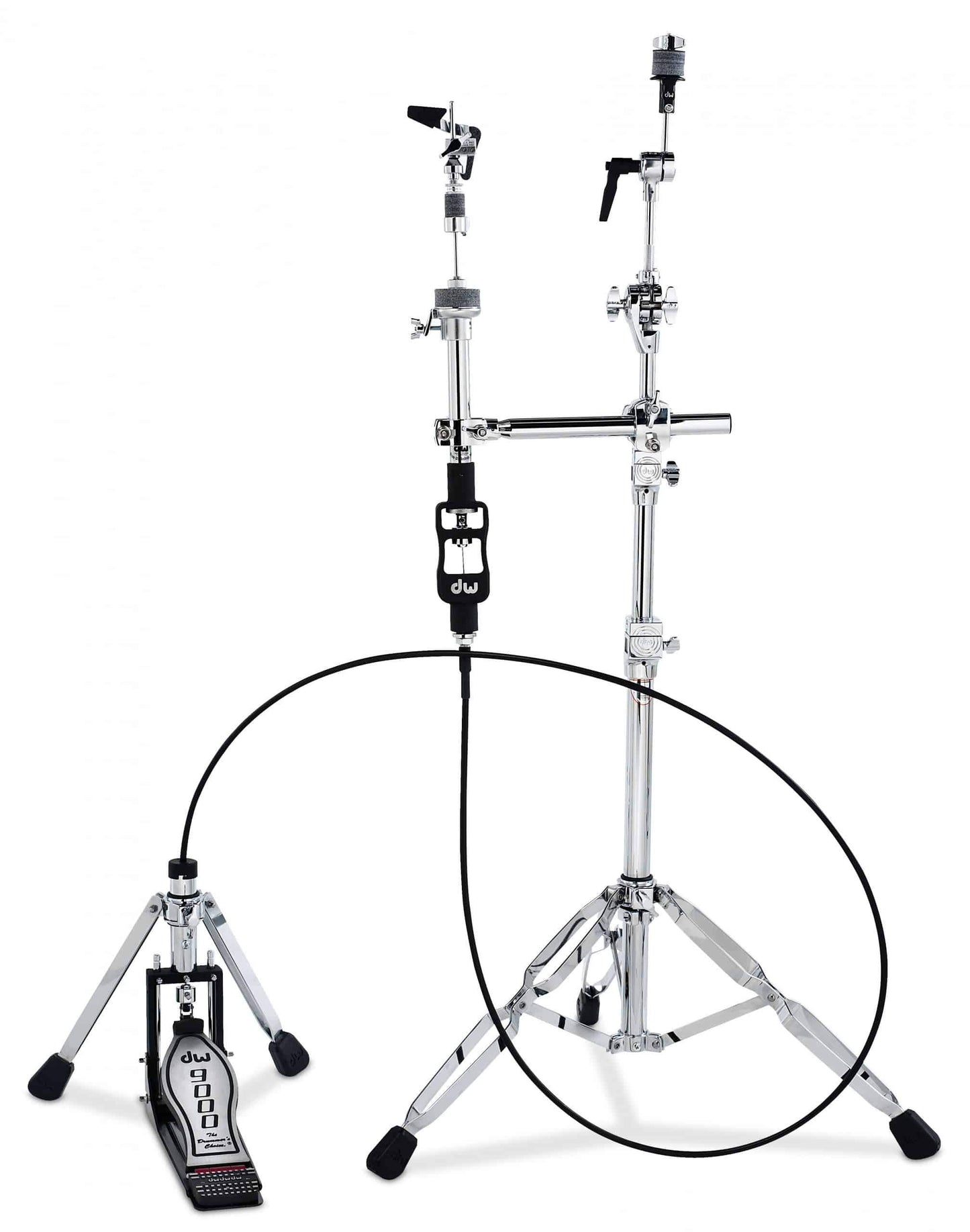 DW DWCP9502LB8 9000 Series 8' Remote Cable HiHat Stand
