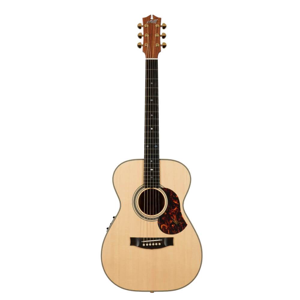 Maton EBG808 ARTIST Acoustic Guitar in Natural