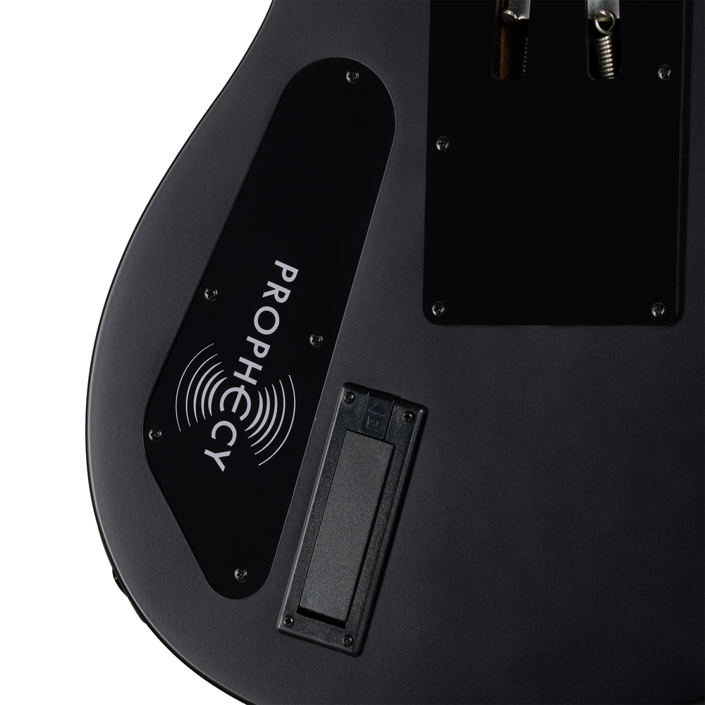Epiphone Prophecy Victory FR in Obsidian Storm Satin