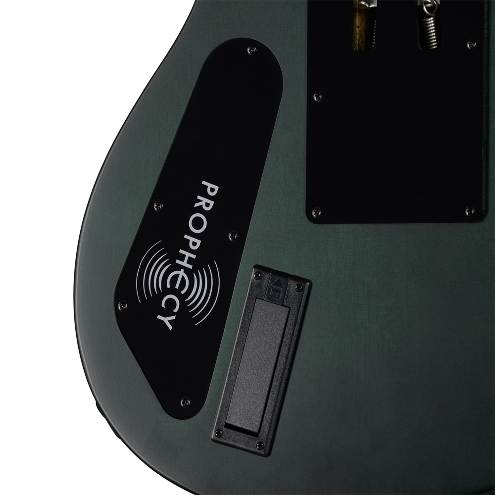 Epiphone Prophecy Victory FR in Aqua Smoke Satin