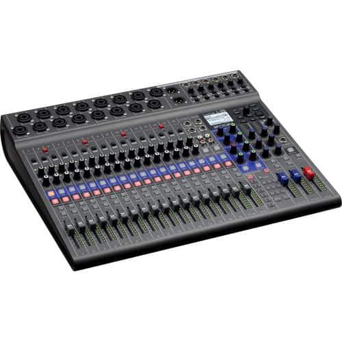 Zoom LiveTrak L 20 Digital Recording Mixer