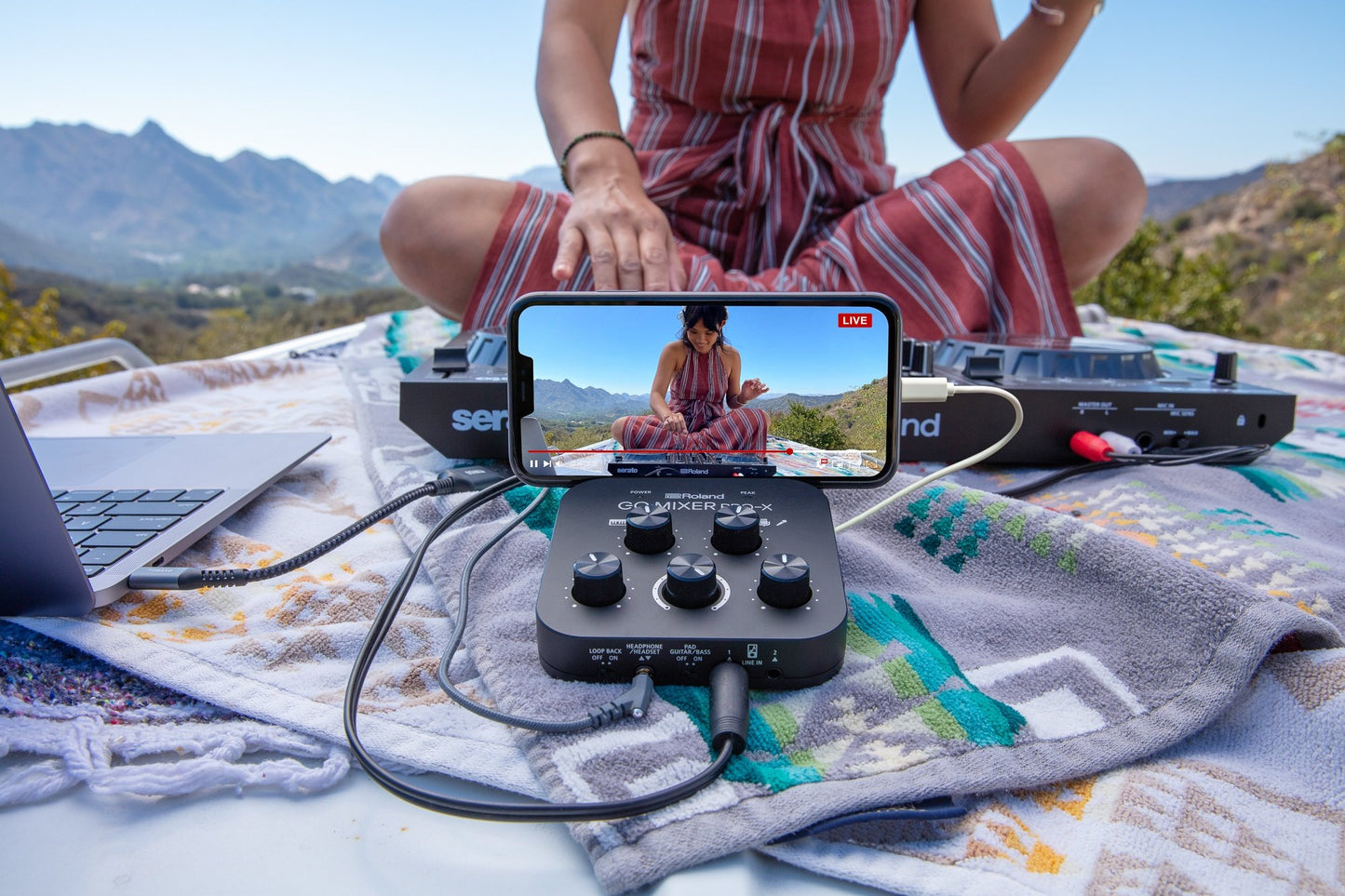 Roland GO MIXER PROX Audio Mixer