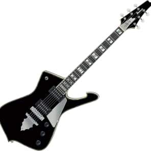 Ibanez PS10 Paul Stanley Signature Electric Guitar in Black