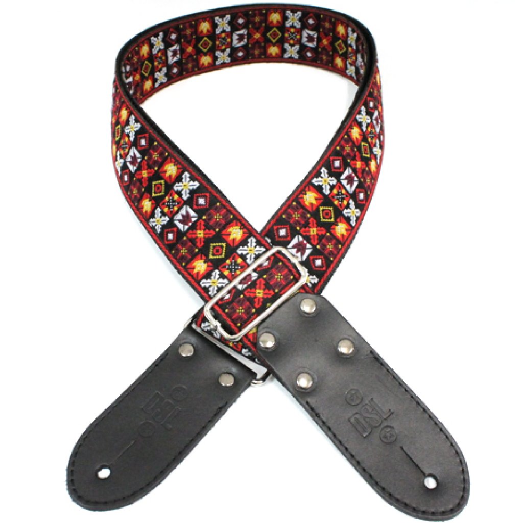 DSL Jacquard Weaving Strap in FIRE