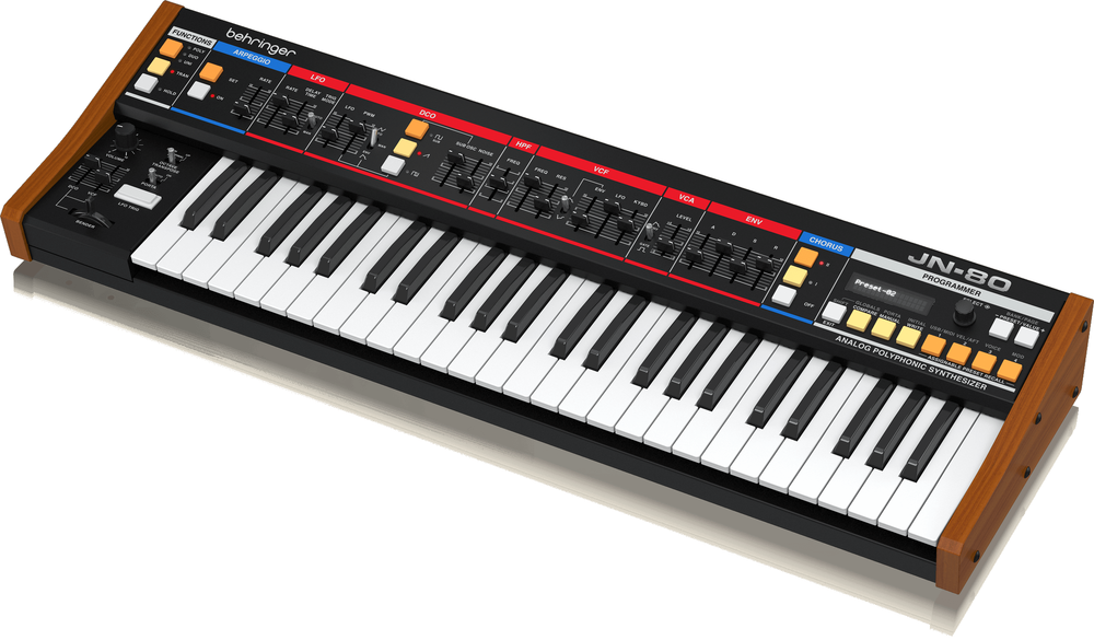 Behringer JN-80 Classic Analogue 8 Voice Poly Synth