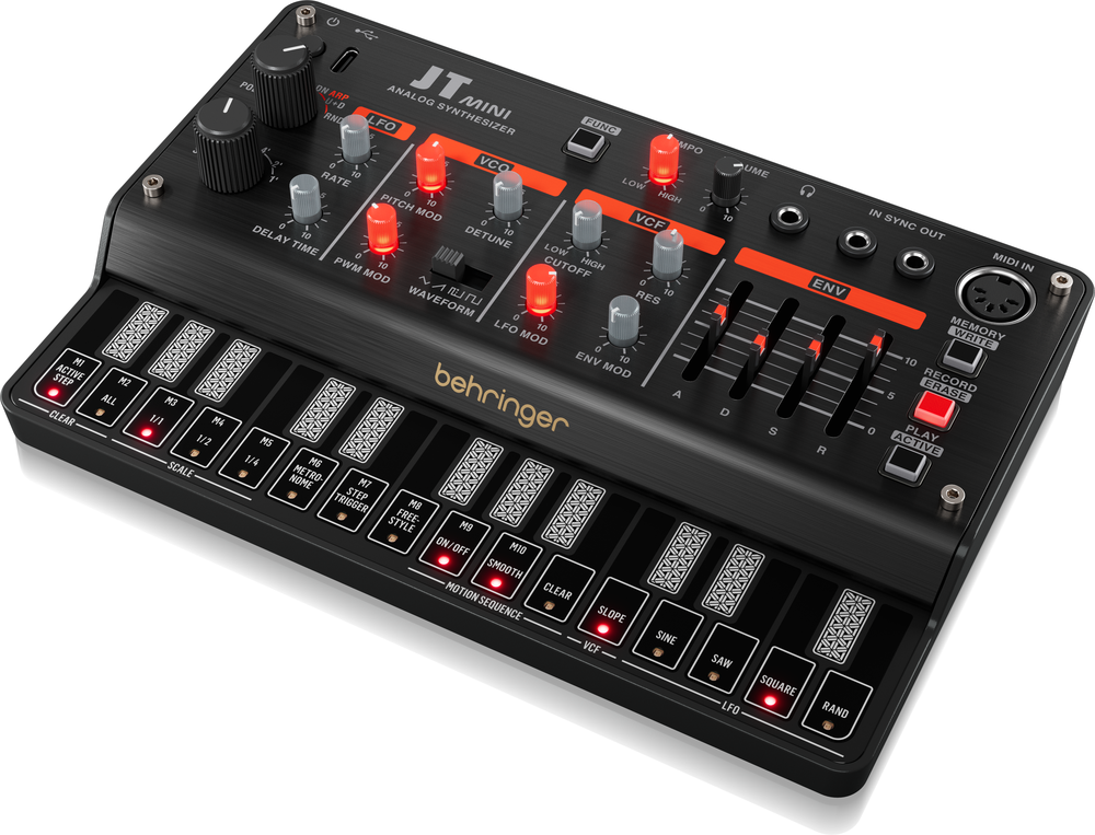 Behringer JT MINI analogue Polyphonic Synthesizer