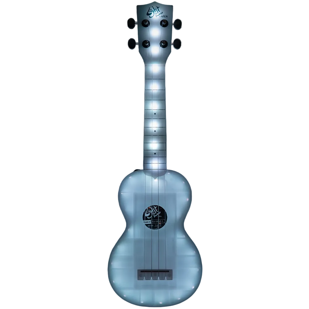 Kala Light Tone Colour Changing Soprano Ukulele