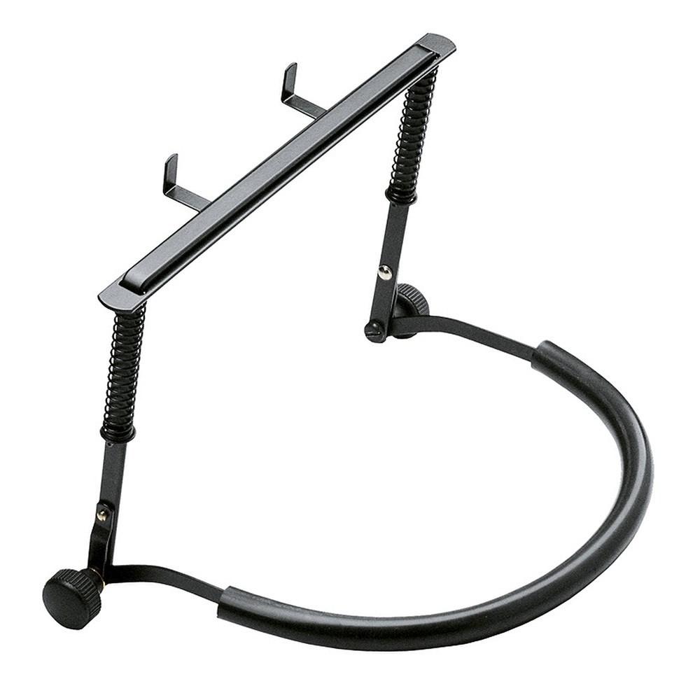 Konig & Meyer Harmonica holder in Black