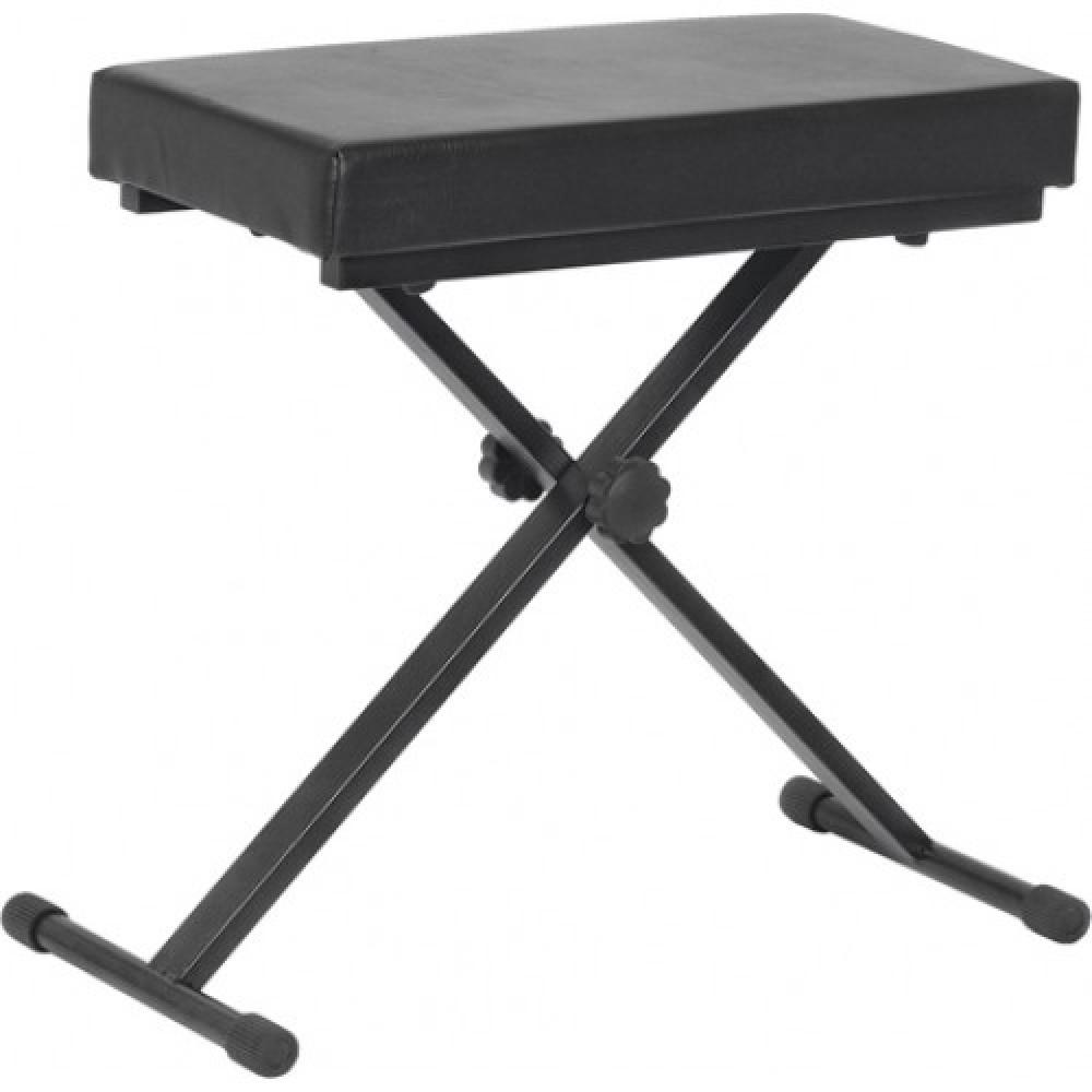 Xtreme KT140 Heavy Duty Keyboard Stool in Black