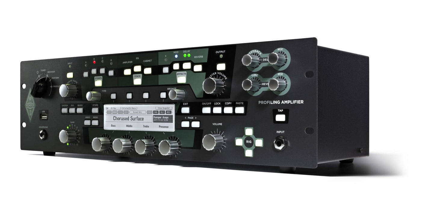 Kemper Profiler Rack