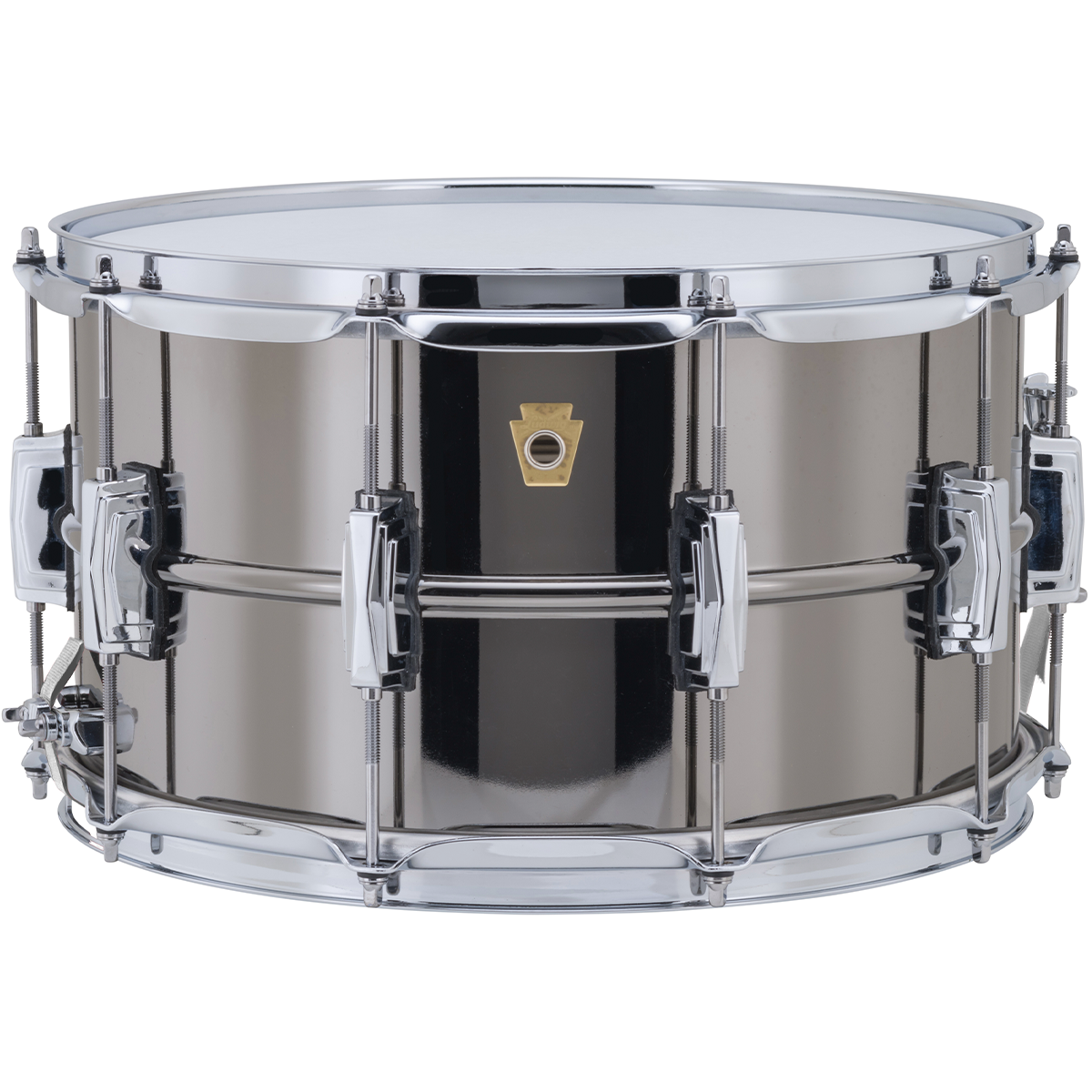 Ludwig Black Beauty 6.5" x 14" Hammered Shell Snare Drum