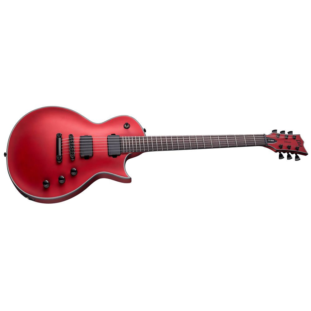 ESP LTD Eclipse Electric Guitar in Candy Apple Red Satin
