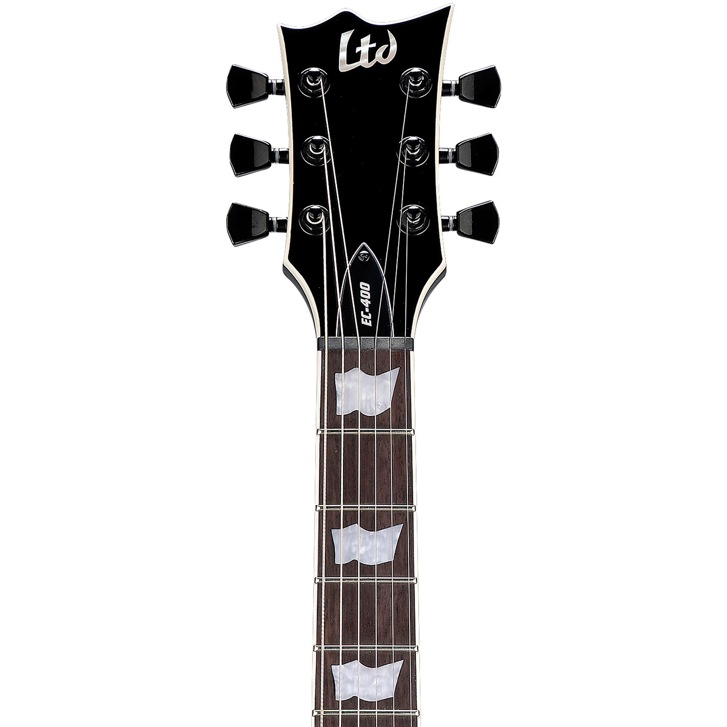 ESP LTD Eclipse 400 Electric Guitar in See Thru Black Sunburst