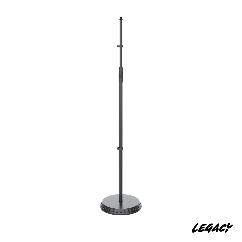 Legacy Straight Mic Stand with Cast Base