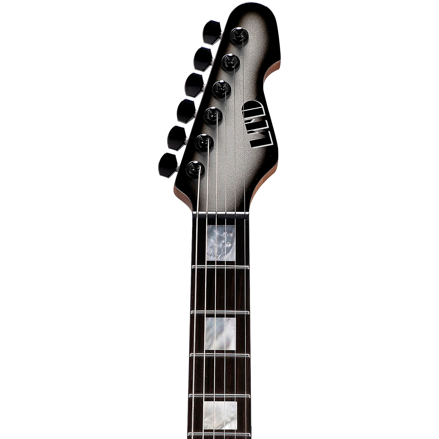 ESP LTD Joe Duplantier JD-1 Signature Electric Guitar in Silver Sunburst