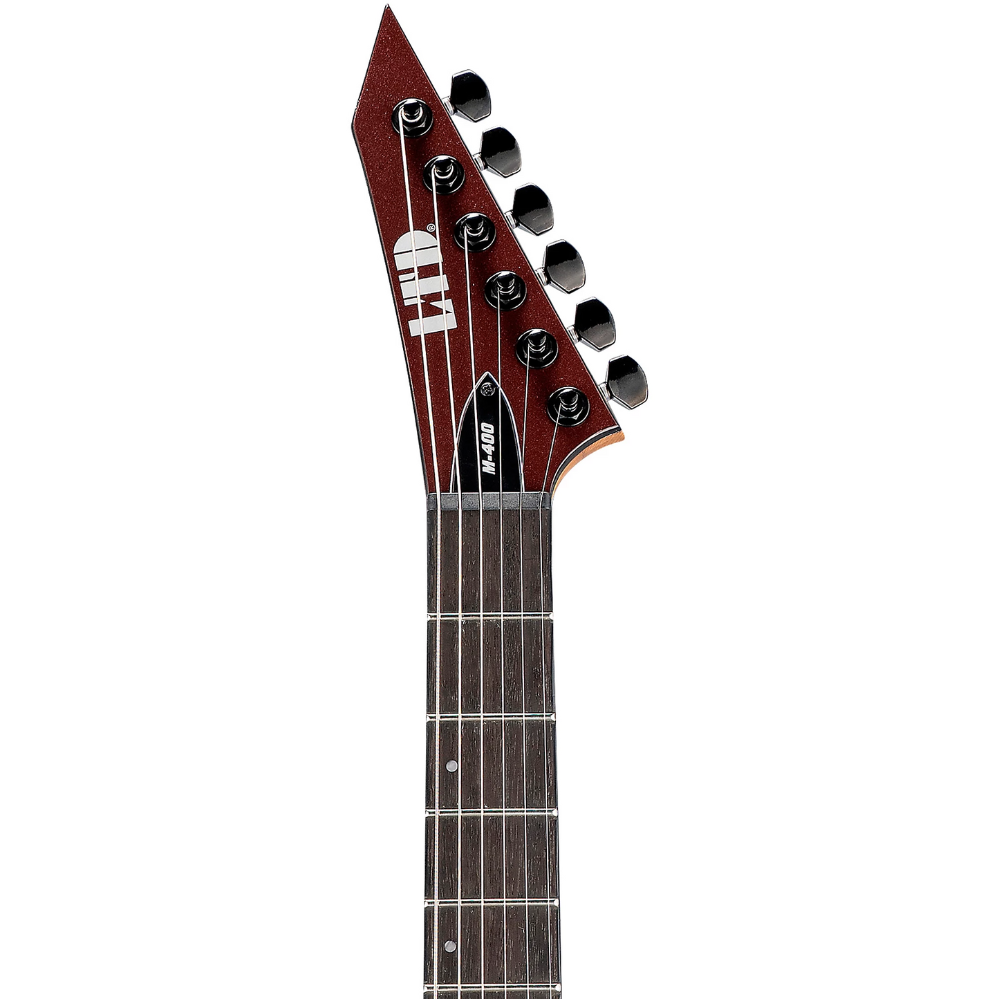 ESP LTD M 400 HT Electric Guitar in Scarlet Metallic