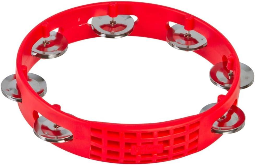 LP LPA181 Aspire Tambourine 8" in Red