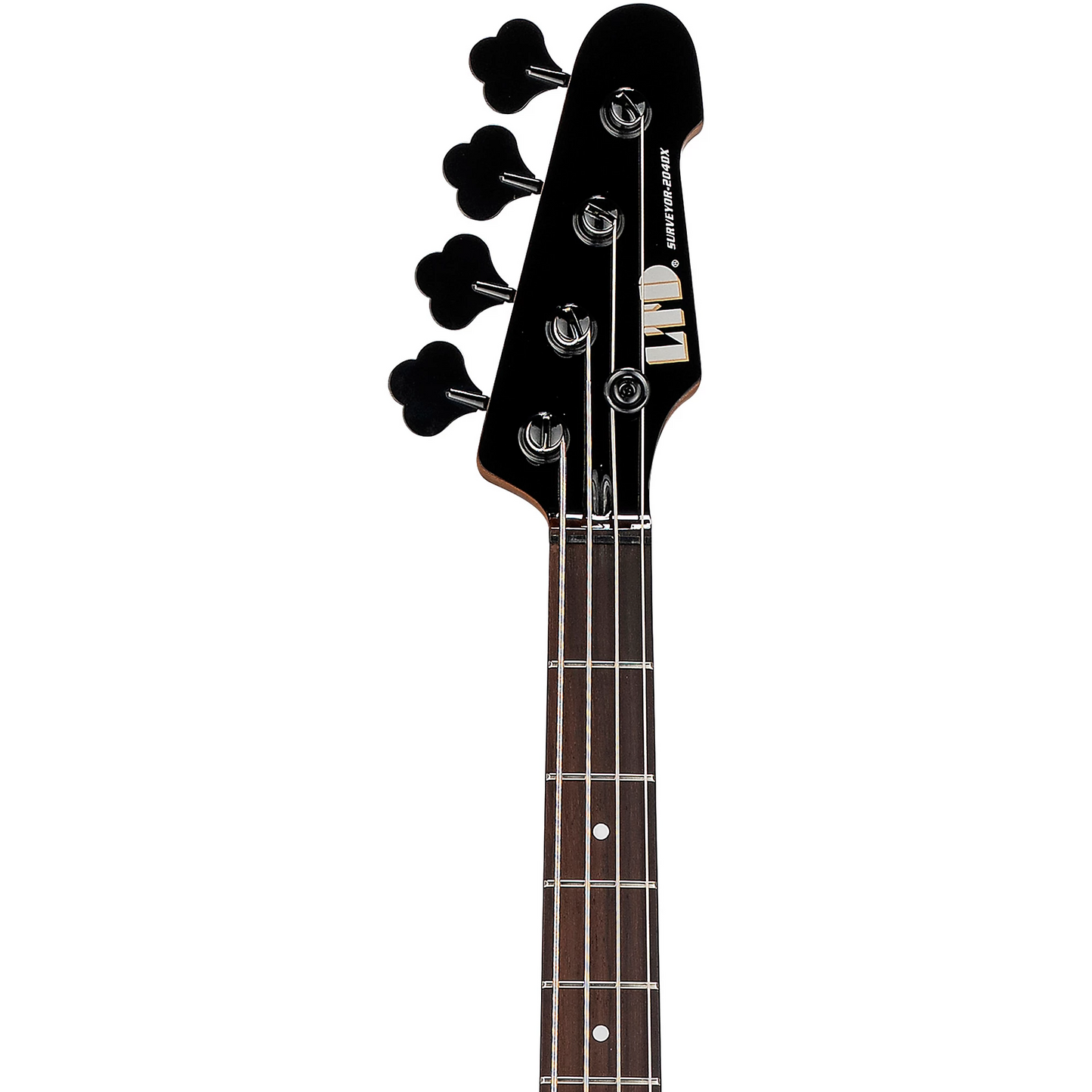 ESP LTD Surveyor 204 DX Bass Guitar in Black Burst
