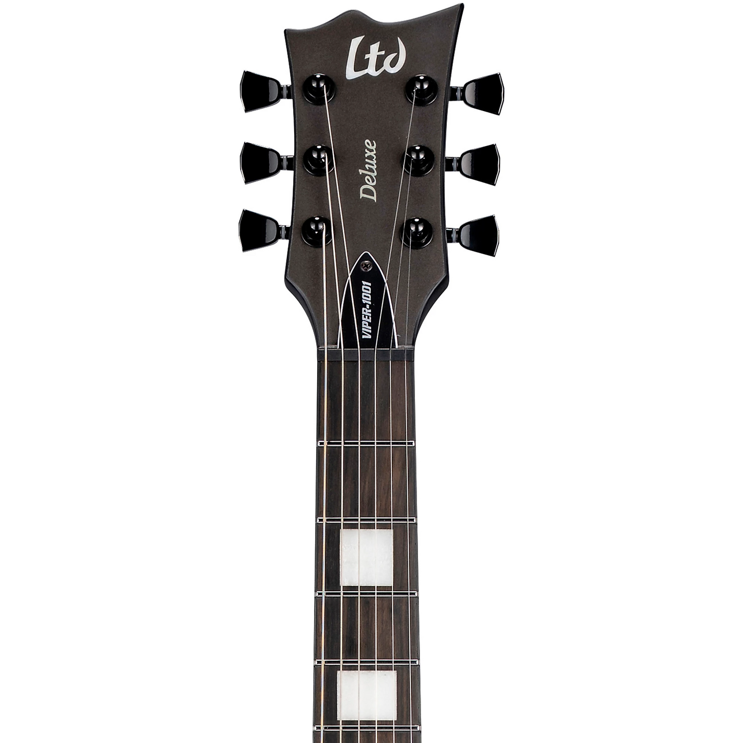 ESP LTD Viper 1001 Evertune Electric Guitar in Charcoal Metallic Satin
