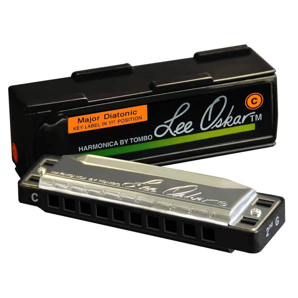 Lee Oskar Diatonic Harmonica Major D Flat