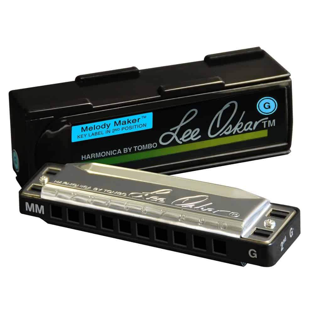 Lee Oskar Harmonica Melody Maker D
