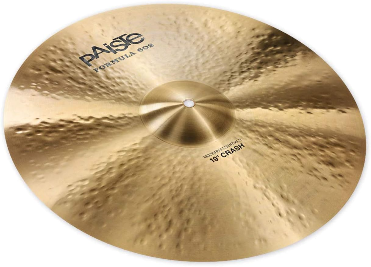 Paiste 19" Formula 602 Modern Essentials Crash Cymbal