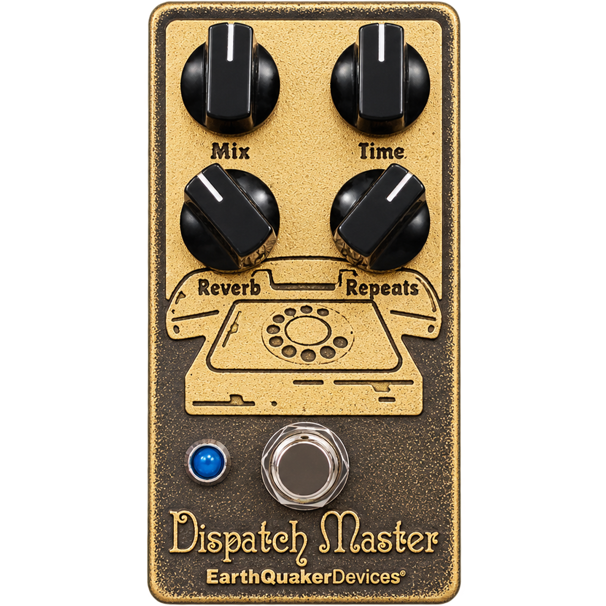EarthQuaker Devices KGR Dispatch Master Delay and Reverb Pedal
