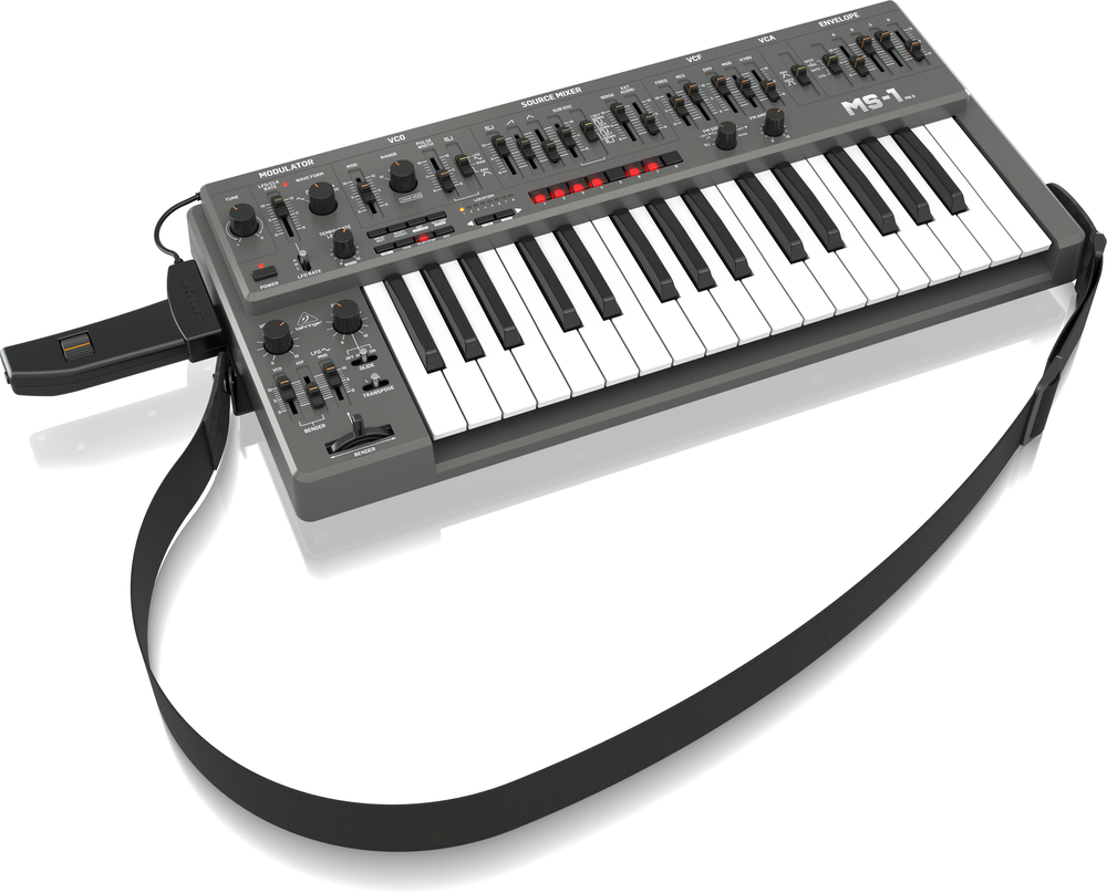 Behringer MS-1 MK II Grey Analogue Synth