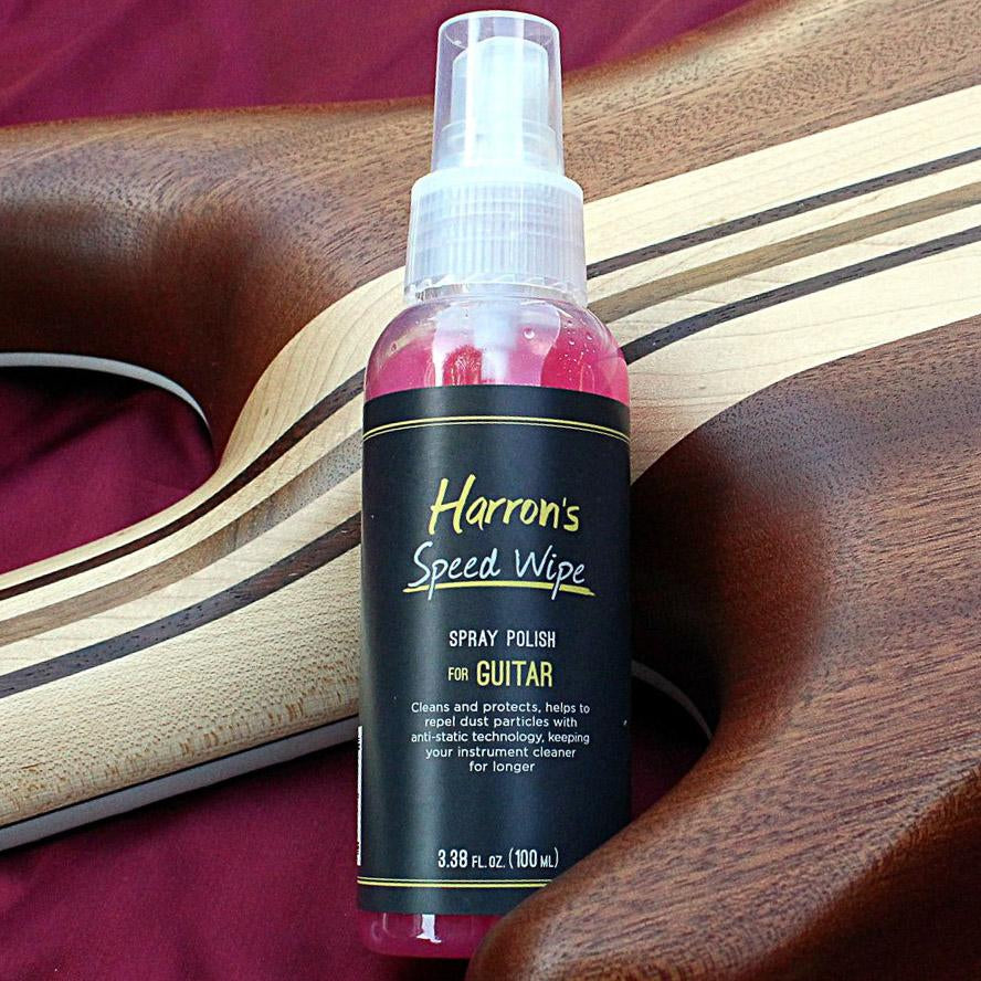 Harron Speed Wipe Boutique Guitar Polish 100ml