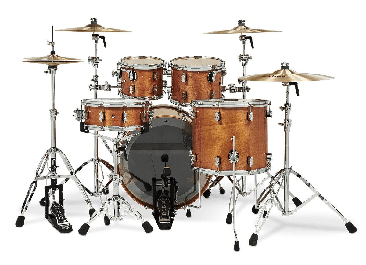 PDP Concept Maple Exotic 5 Piece Shell Pack in Honey Mahogany