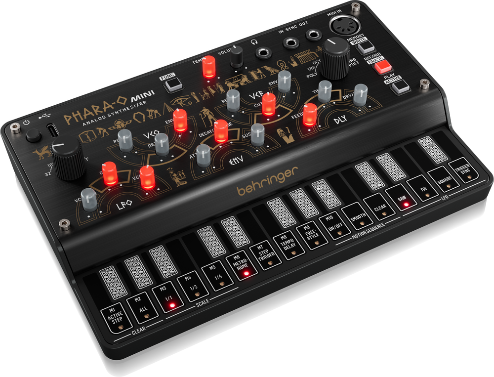Behringer Phara-O Mini Analogue Polyphonic Synth