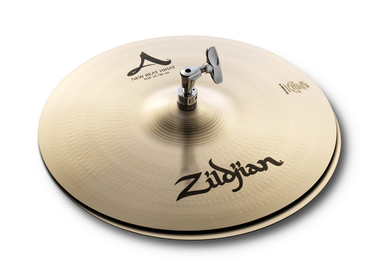 Zildjian 14" A Series New Beat HiHats Pair