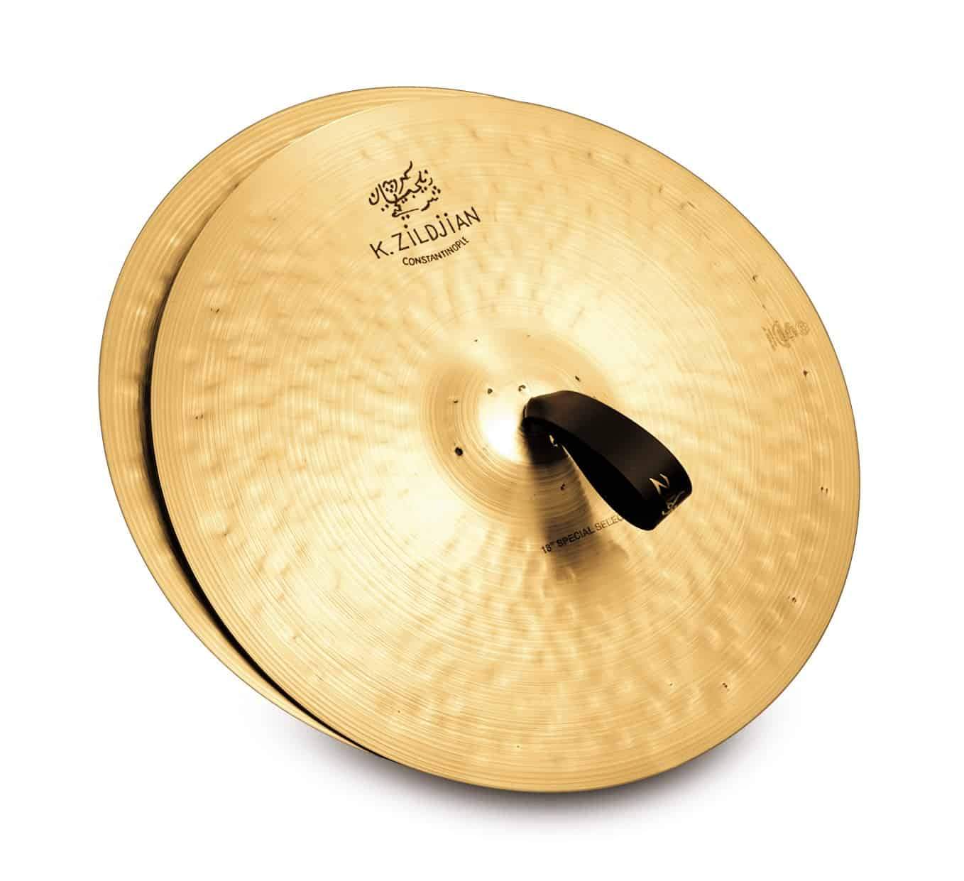 Zildjian K Constantinople Orchestral Special Selection Medium Heavy Pair 18"