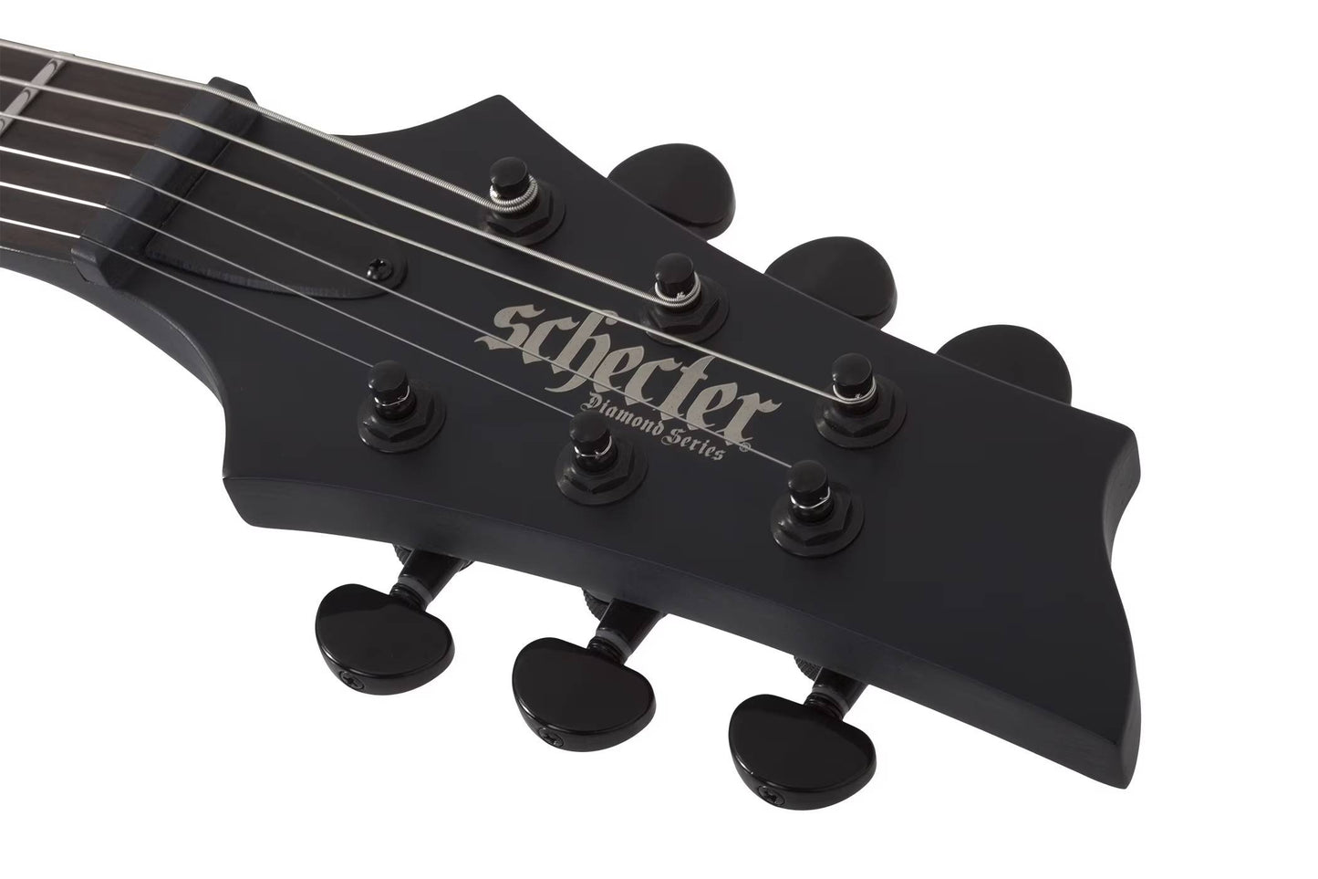 Schecter PT Black Ops Electric Guitar in Satin Black Open Pore