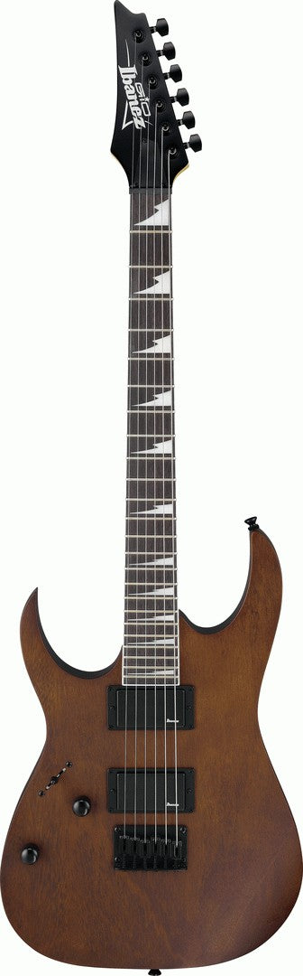 Ibanez RG121DXL Left-Handed in Walnut Flat