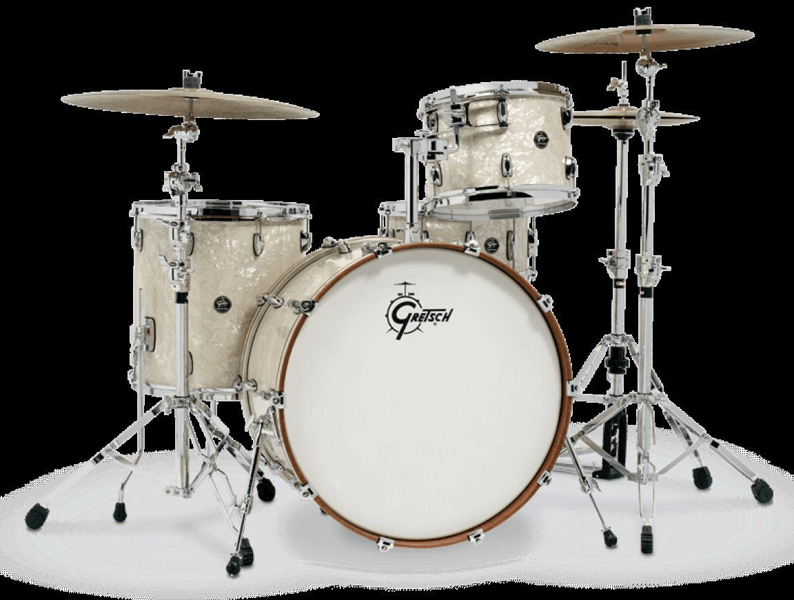Gretsch Renown Series 4 Piece Shell Pack in Vintage Pearl