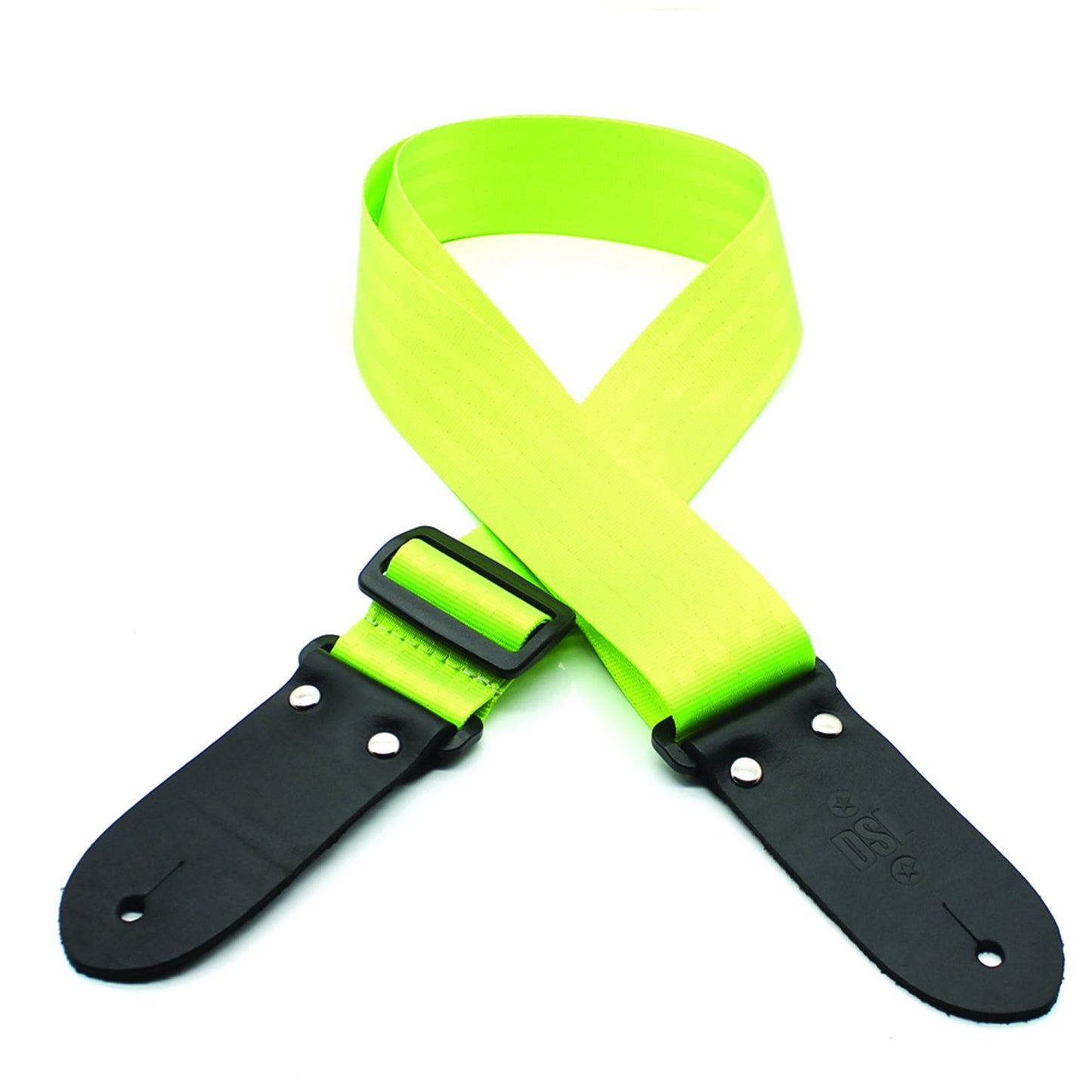 DSL Seat Belt Webbing Strap in Lime Strap