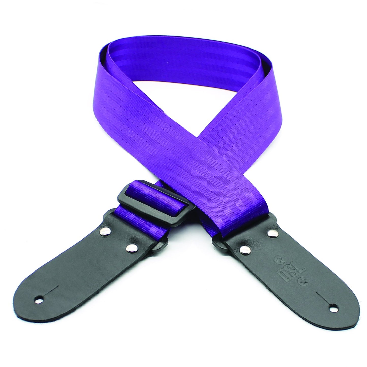 DSL Seat Belt Webbing Strap in Purple