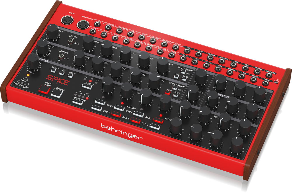 Behringer Spice Analogue Semi-Modular Polyrhythmic Synth