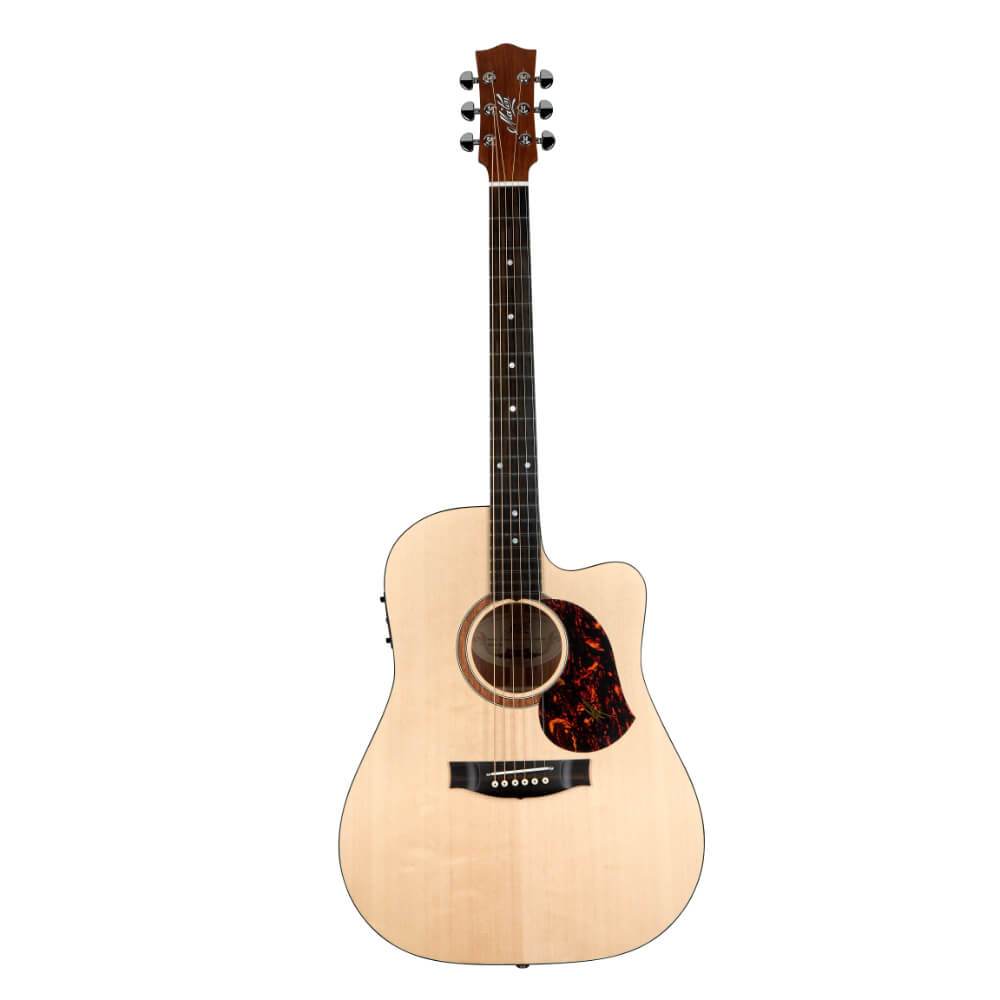 Maton SRS70C Road Series Acoustic Electric Guitar in Natural Satin