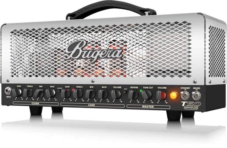 Bugera T50 Infinium 50W Amp Head